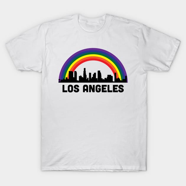 LA Pride T-Shirt by lavenderhearts